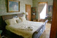 Bedroom of Nagel Warren Mansion B&B. Cheyenne, WY.