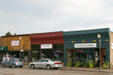 Heritage commercial buildings along Sheridan Ave. Cody, WY.