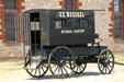 Prisoner transport wagon at Wyoming Territorial Prison. Laramie, WY