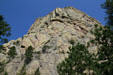 Subtle colors of Devils Tower. WY.