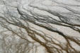Terraced minerals of Excelsior Geyser at Yellowstone National Park. WY.