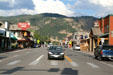 Jackson streetscape. Jackson, WY.