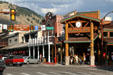 Western architecture. Jackson, WY.