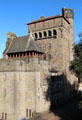 Former home of Bute family within Cardiff Castle. Cardiff, Wales