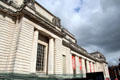 National Museum of Wales building which since 2011 includes the National Museum of Art. Cardiff, Wales.