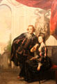 Sir Watkin Williams-Wynn & Lady Henrietta Williams-Wynn portrait by Joshua Reynolds at National Museum of Wales. Cardiff, Wales.