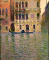 The Palazzo Dario painting by Claude Monet at National Museum of Wales. Cardiff, Wales.