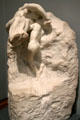 The Earth & Moon sculpture by Auguste Rodin at National Museum of Wales. Cardiff, Wales.