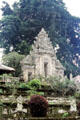 Bangli temple under banyan tree. Bali, Indonesia.