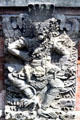 Antique carvings at Denpasar Museum. Bali, Indonesia.