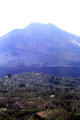 Volcanic mountain at center of Bali. Bali, Indonesia.