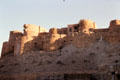 Jaiselmer fort on hill above town. India.