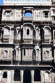 The Patwan Ki havelis in Jaiselmer. India.