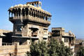 Salim Singh Ki haveli rises over Jaiselmer. India.