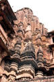 Exterior of temple at Mandore in Jodhpur. India.