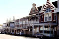 Victorian buildings in Harare. Zimbabwe.