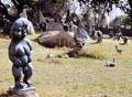 Sculpture Garden of Harare. Zimbabwe.
